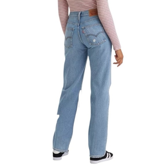 Levi’s 94 Baggy Straight Leg Jeans Size 32 - Picture 4 of 11